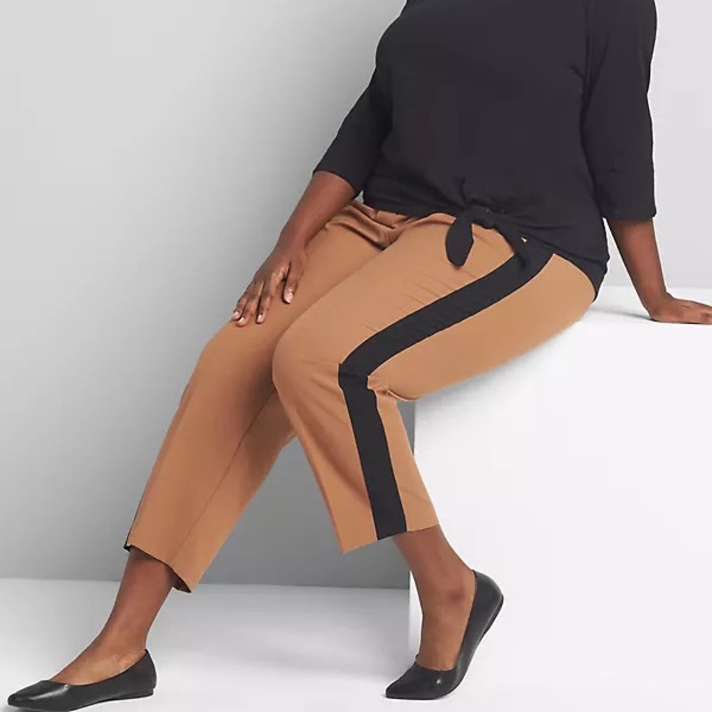 Plus-size Pants